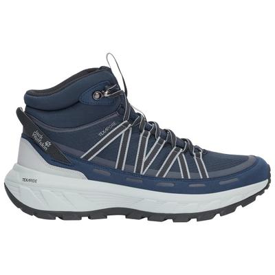 Jack Wolfskin - Wild Hike Texapore Mid - Wanderschuhe 43 | EU 43 blau