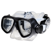 Oceanic Pro Ear - Tauchmaske mit Ohrenschutz - Farbe: Schwarz