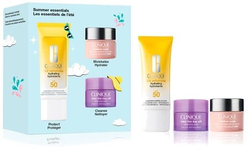 Clinique Set UV Solutions Hydrating