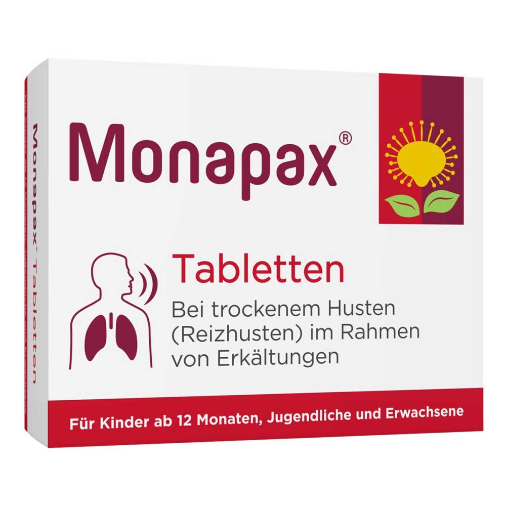 MCM KLOSTERFRAU Vertr. GmbH Monapax Tabletten 19176440