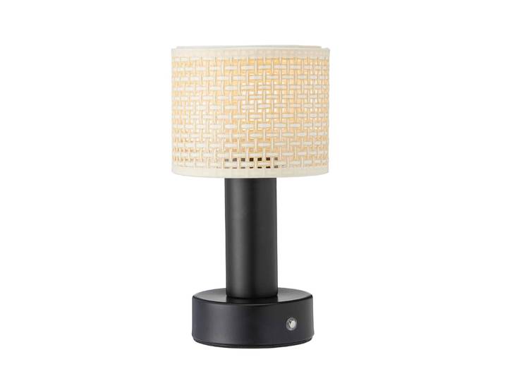 PR Home LED Tischlampe Tiara, schwarz, für Wohn- / Esszimmer, Metall, Modern, LED Tischlampe