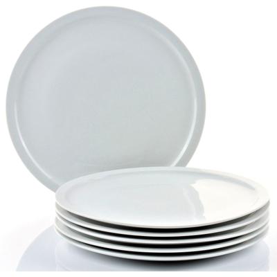 Pizzateller RETSCH ARZBERG "Pizzateller", weiß, Ø:30cm, Porzellan, Speiseteller, Teller Set, Porzellan