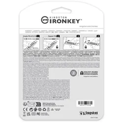 Kingston Technology IronKey 16GB USB-C Keypad 200C, FIPS 140-3 Lvl 3 (ausstehend) AES256