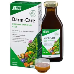 Darm-care Kräuter-tonikum plus Salus 250 ml