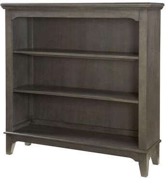 Westwood Design "Taylor 50"" Wide Farmhouse Bookcase, Dusk Gray"
