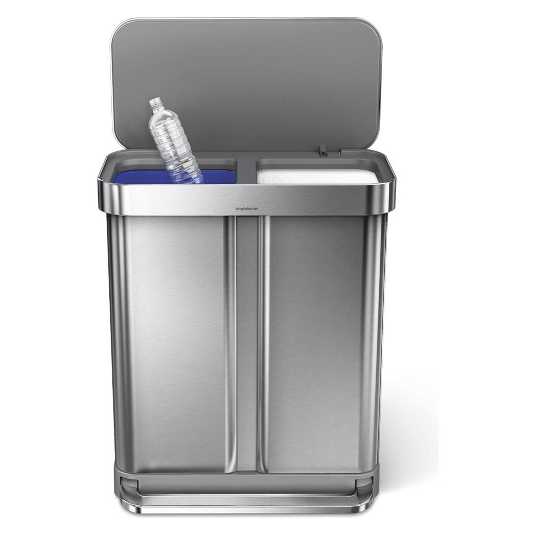 Simplehuman Doppelkammer (58 l) (CW2116)