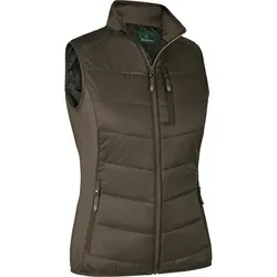 Lady Heat wattierte Weste Damen (Wood), Wood, 46