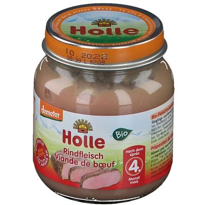 Holle Rindfleisch Bio 6x 6x125 g Brei