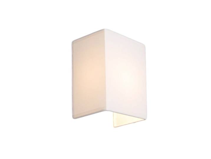 Applique murale rustique blanche - Vete