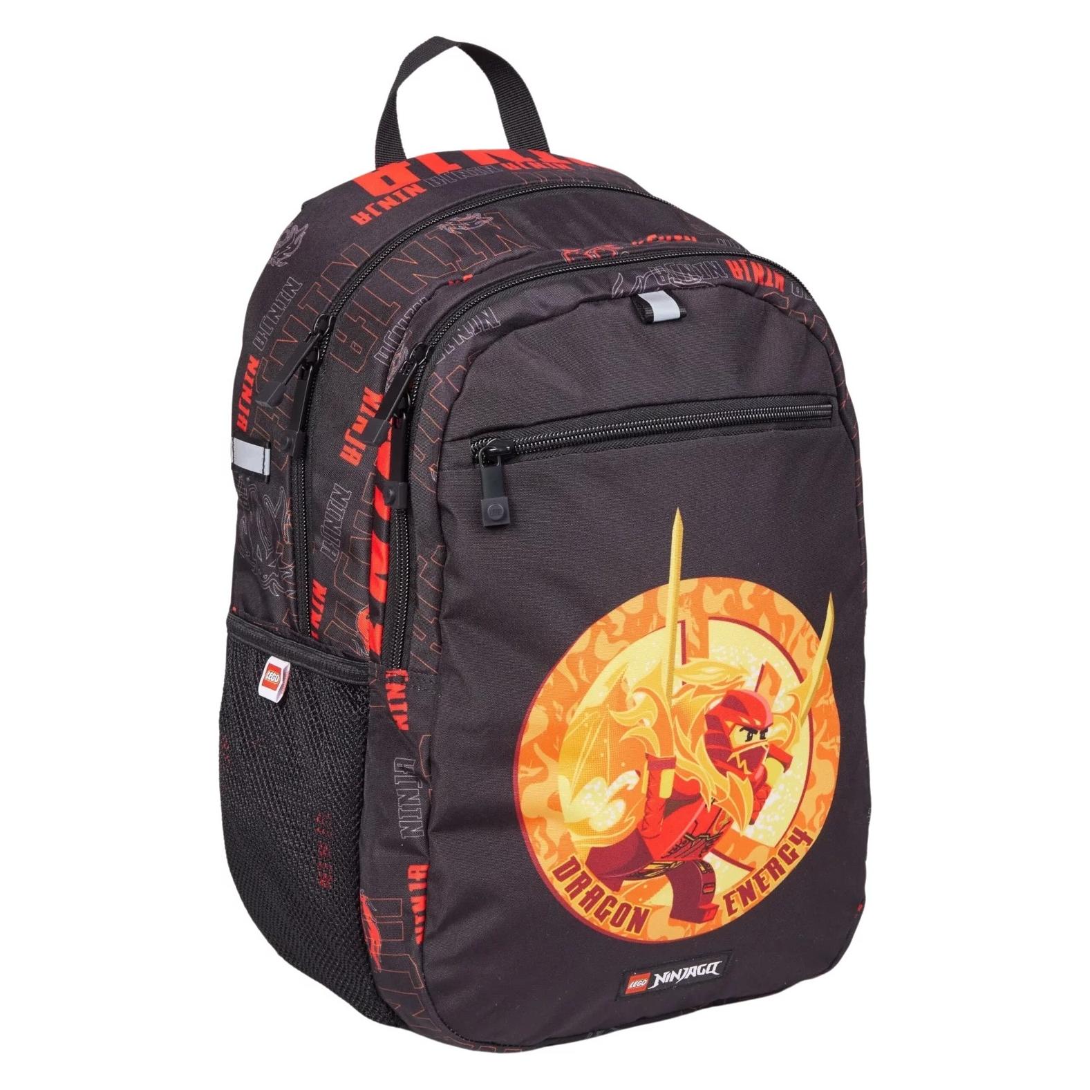 LEGO Ninjago - Extended School Bag - Dragon Energy (20222-2502) (20222, LEGO Ninjago) (20222-2502)