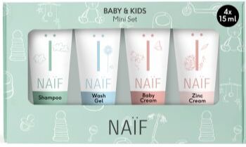 Naif Baby & Kids coffret para crianças . Baby & Kids