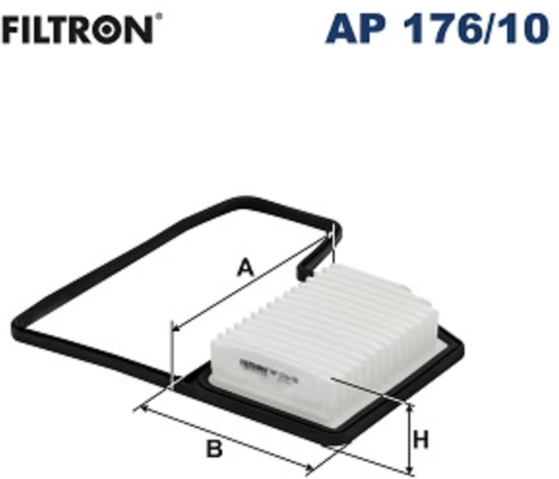 Luftfilter FILTRON AP 176/10