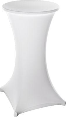 Stehtisch-Husse, ø 700 mm, weiß