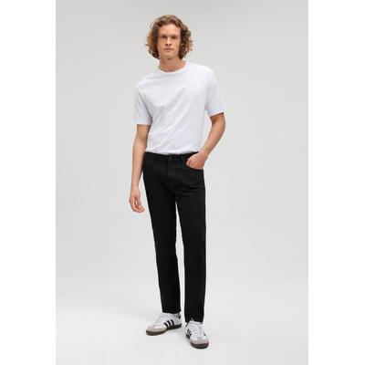Skinny-fit-Jeans MAVI "JAKE", Herren, Gr. 30, Länge 34, schwarz (stay schwarz comfort), 98% Baumwolle, 2% Elasthan, skinny fit lang, Jeans, Slim Skinny Jeans