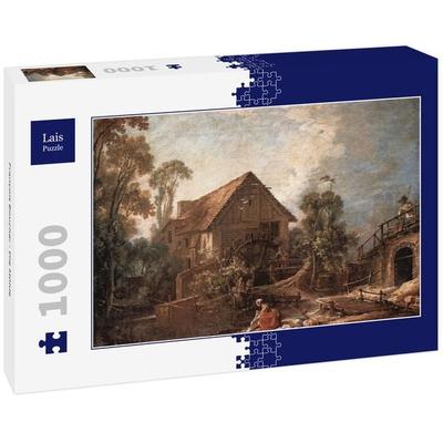Lais Puzzle François Boucher - Die Mühle 1000 Teile