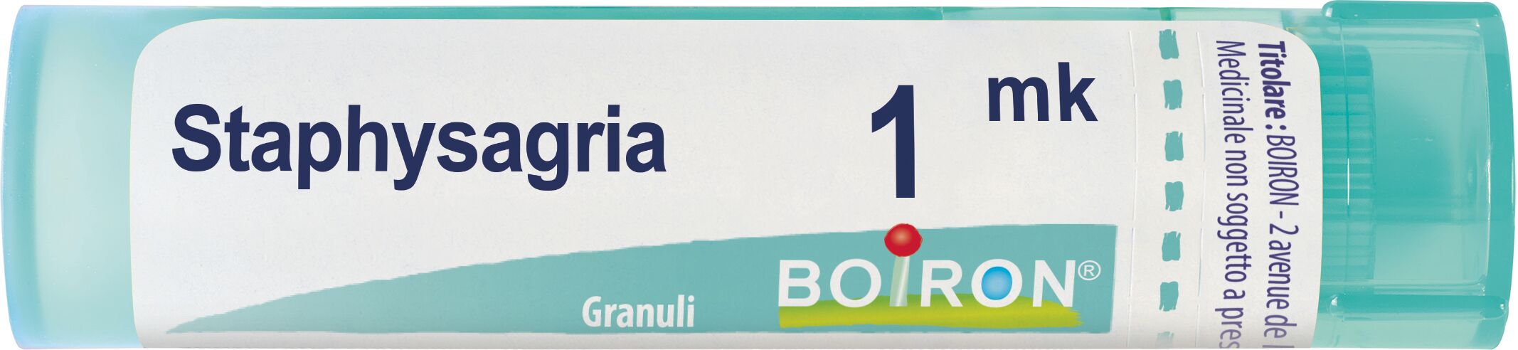 Staphysagria 1000k Granuli Multidose Boiron