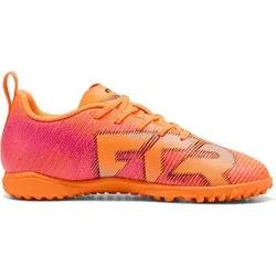 PUMA Kinder Fussball-Hartplatzschuhe FUTURE 8 PLAY TT Jr, Größe 37 in Orange Orange