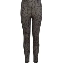 ADIDAS Kinder Tight G AOP OPT TIGHT, Größe 164 in Schwarz Schwarz