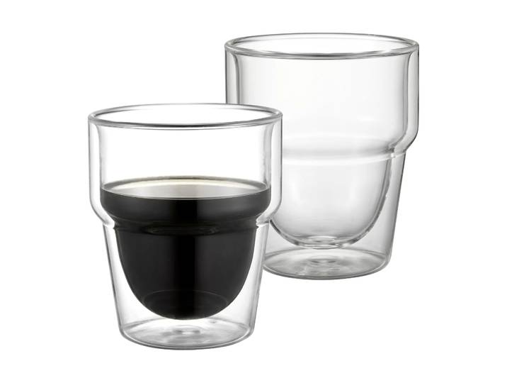 Dorre Tasse à café Kenya 32 cl, lot de 2 Verre