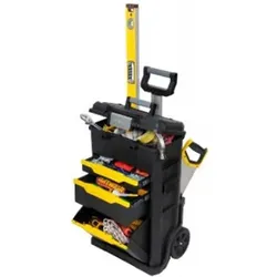 Stanley, Werkzeugkoffer, Modular Rolling Workshop (4 Teile)