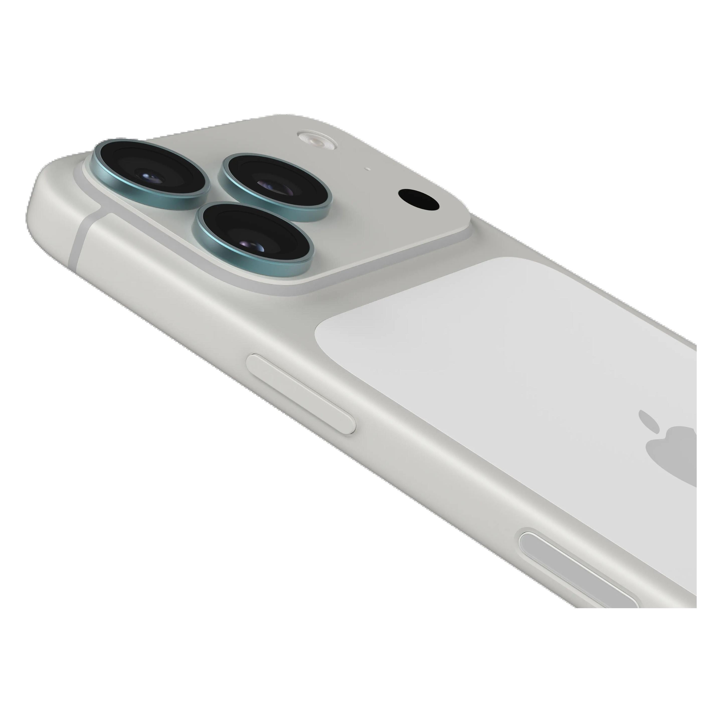 Zagg Glass Elite Anti-Reflective Camera Rings for Apple iPhone 18 Pro Max / 18 Pro - Blue (Apple iPhone 17 Pro, Apple iPhone 17 Pro Max, Apple iPhone 18 Pro, Apple iPhone 18 Pro Max) (ZG200122261)