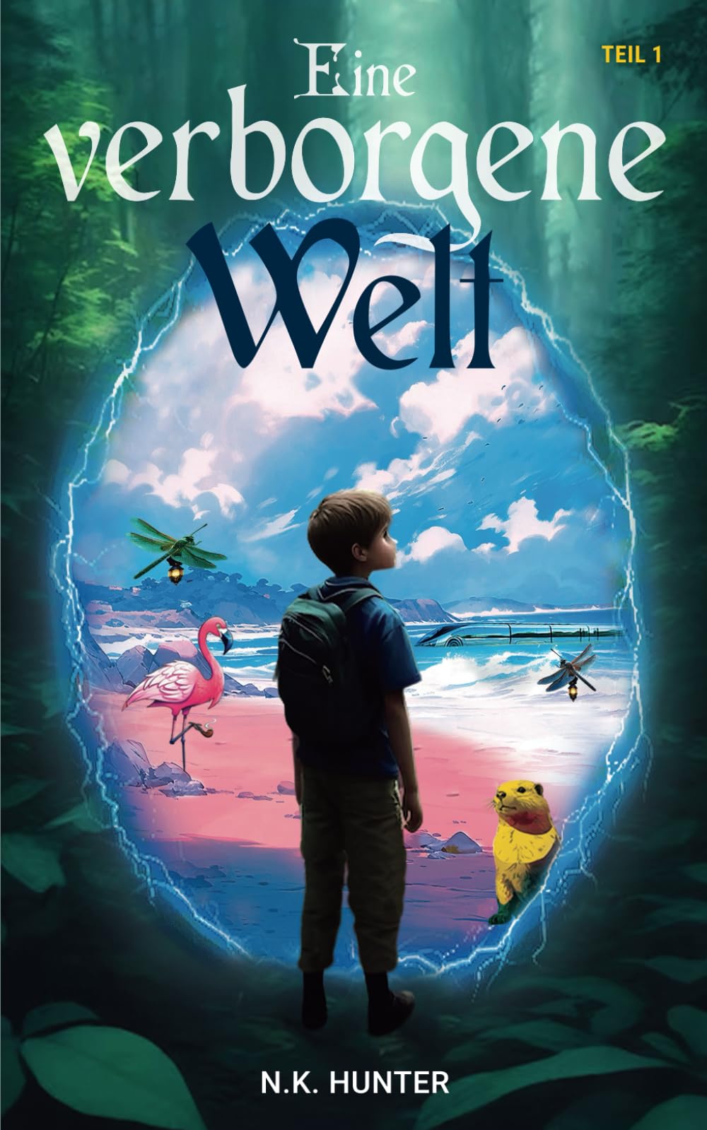 N.K. Hunter - Eine verborgene Welt - Teil 1: Fantasy Roman für Kinder und Jugendliche - Preis vom 10.10.2026 11:48:34 h