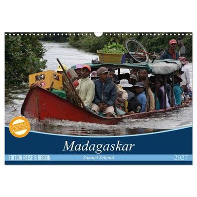 Madagaskar (Wandkalender 2027 DIN A3 quer), CALVENDO Monatskalender