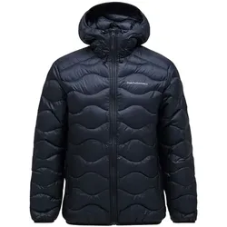 Peak Performance Herren Helium Down Hood Jacke black - S - S