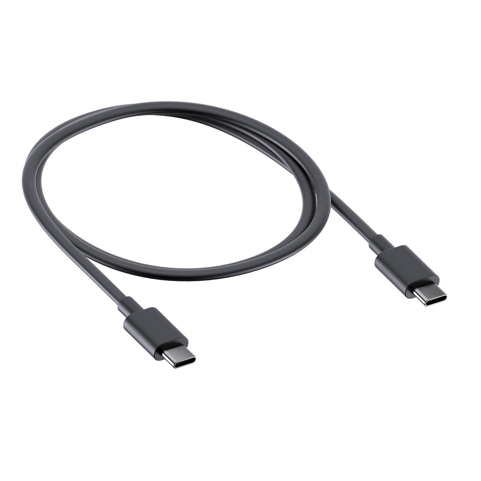 SP Connect USB-C naar USB-C kabel, 0,5 meter, zwart