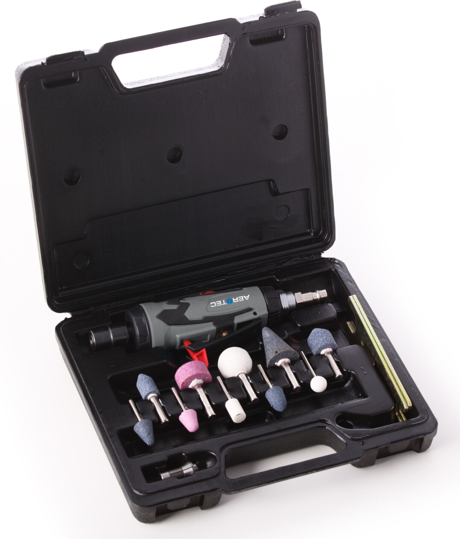 Aerotec Druckluftstabschleiferset 22000min-¹ 3+6mm (200656)