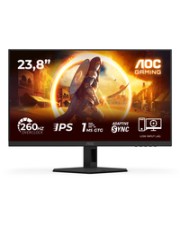 AOC 24" Fast IPS Monitor Flachbildschirm TFT/LCD 60,5 cm 23,8 " 1 ms DisplayPort HDMI (24G4ZRE)