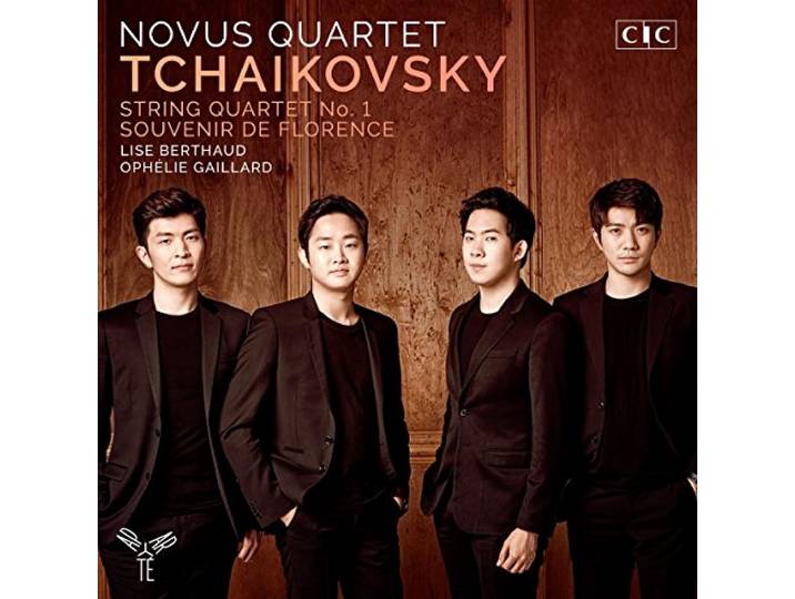 Novus Quartet & Ophelie Gaillard & - String Quartet No. 1
