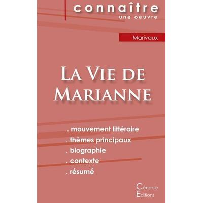 Fiche de lecture La Vie de Marianne de Marivaux (analyse littéraire de référence et résumé complet), Taschenbuch von Marivaux, Les éditions du