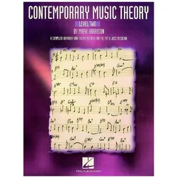 Contemporary Music Theory - Level Two: A Complete Harmony and Theory Method for the Pop and Jazz Mus, Fachbücher von Mark Harrison