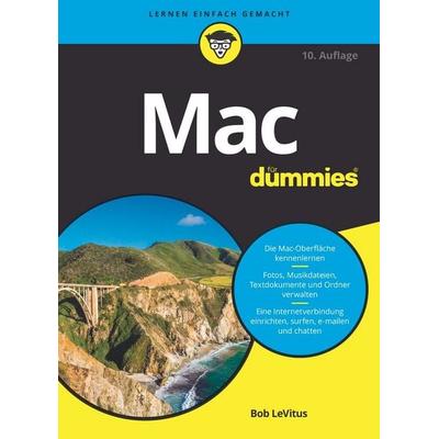 Mac für Dummies, Taschenbuch von Bob LeVitus, Wiley-VCH, 978-3-527-71847-4