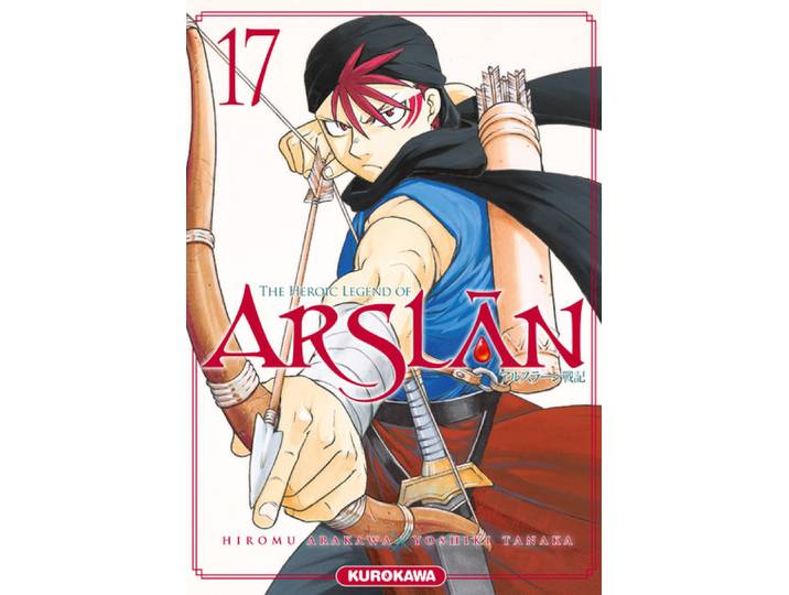 The Heroic Legend of Arslân - Tome 17 (Manga)