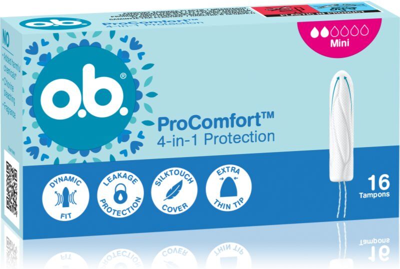 o.b. Pro Comfort Mini tampons 16 pc
