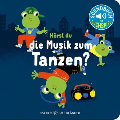 Hörst du die Musik zum Tanzen?, Gebundene Ausgabe von Billet, Fischer Sauerländer, 978-3-7373-7294-7