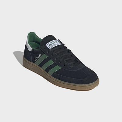 Sneaker ADIDAS PERFORMANCE "HANDBALL SPEZIAL", Herren, Gr. 39, schwarz (cschwarz, norgr, rc lens), Leder, Schuhe Sneaker, AS Roma
