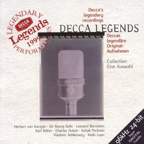 Various - Decca Legends-Sampler - Preis vom 27.09.2026 03:53:48 h