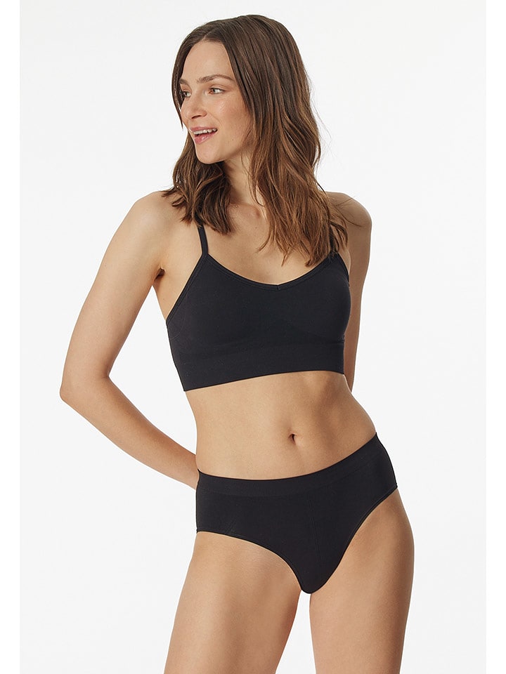 Schiesser Panty in Schwarz - XL