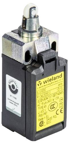 Wieland Electric R1.340.6350.0 SLS 6350 Sicherheitsschalter IP66/IP67 1St.