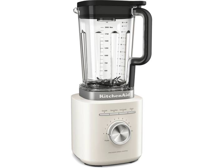 KITCHENAID Standmixer 5KSB2073EPL, Porzellan , beige (porcelain weiß), B:26cm H:41,7cm T:30,2cm, Zerkleinerer, Standmixer