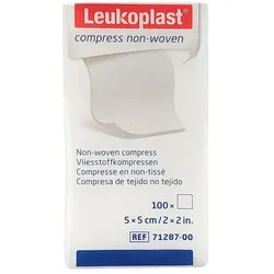 Leukoplast Compress Non-woven Nst 5x5 4f 100 St