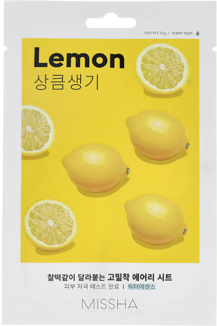 MISSHA Airy Fit Sheet Mask Lemon 19 g