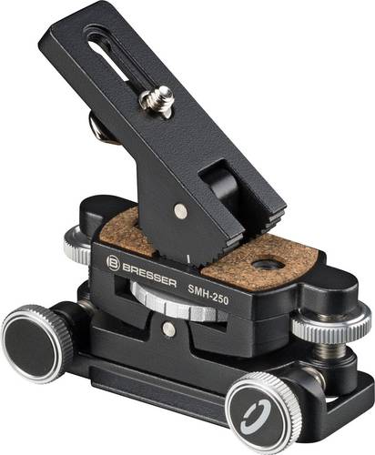 Bresser Optik 4964140 MH-100 Pol-Wiege Stativadapter
