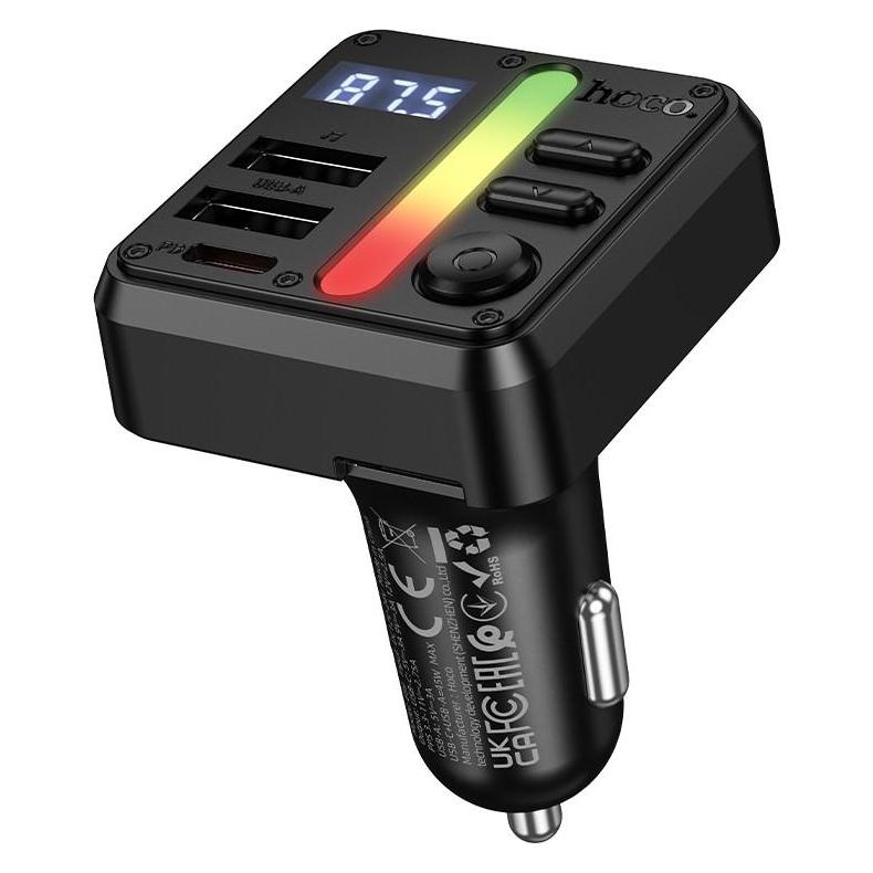 Hoco FM-Modulator E89 PD30W+QC3.0 (Sender) (70456725)