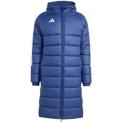 ADIDAS Herren Jacke Tiro 24 Long Mantel, Größe L in Blau Blau
