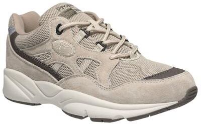 Women's Stability Fusion Sneaker by Propet in Taupe (Size 10 4E)