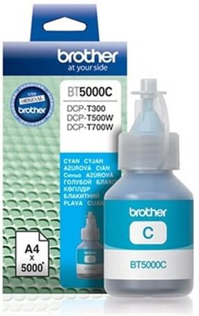 Brother BT5000C botella de tinta cian